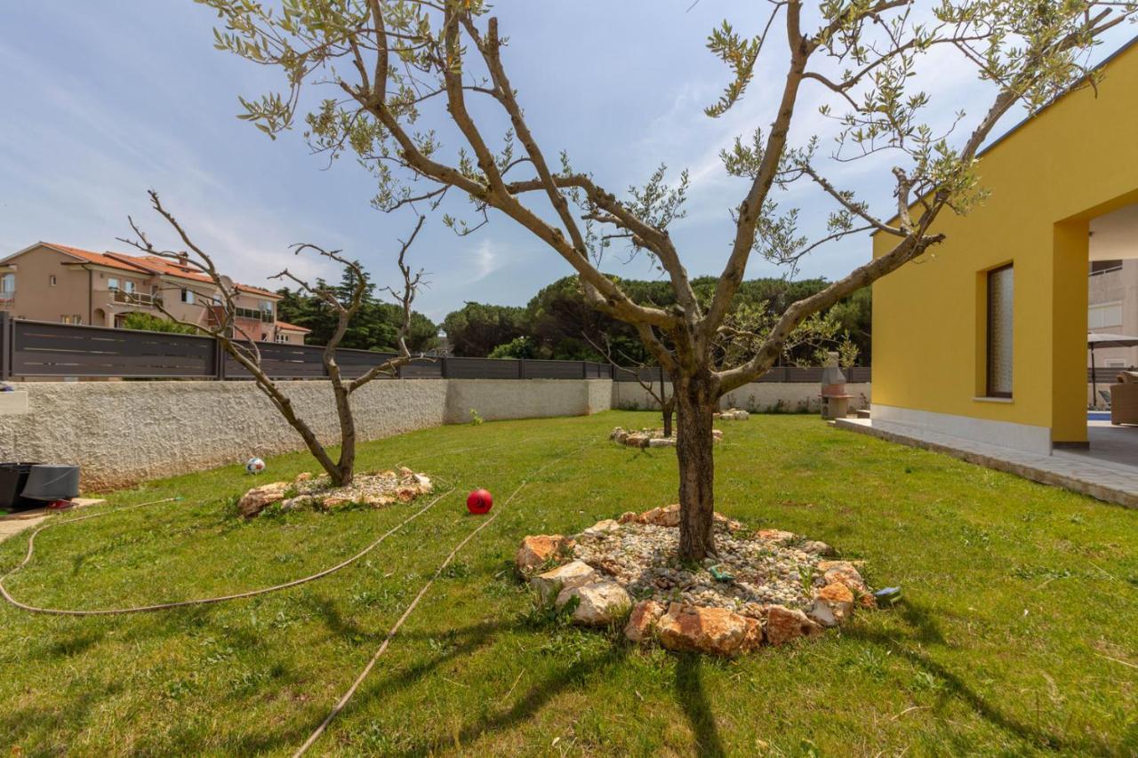 Modern Villa Eve In Medulin With Pool Near The Beach المظهر الخارجي الصورة